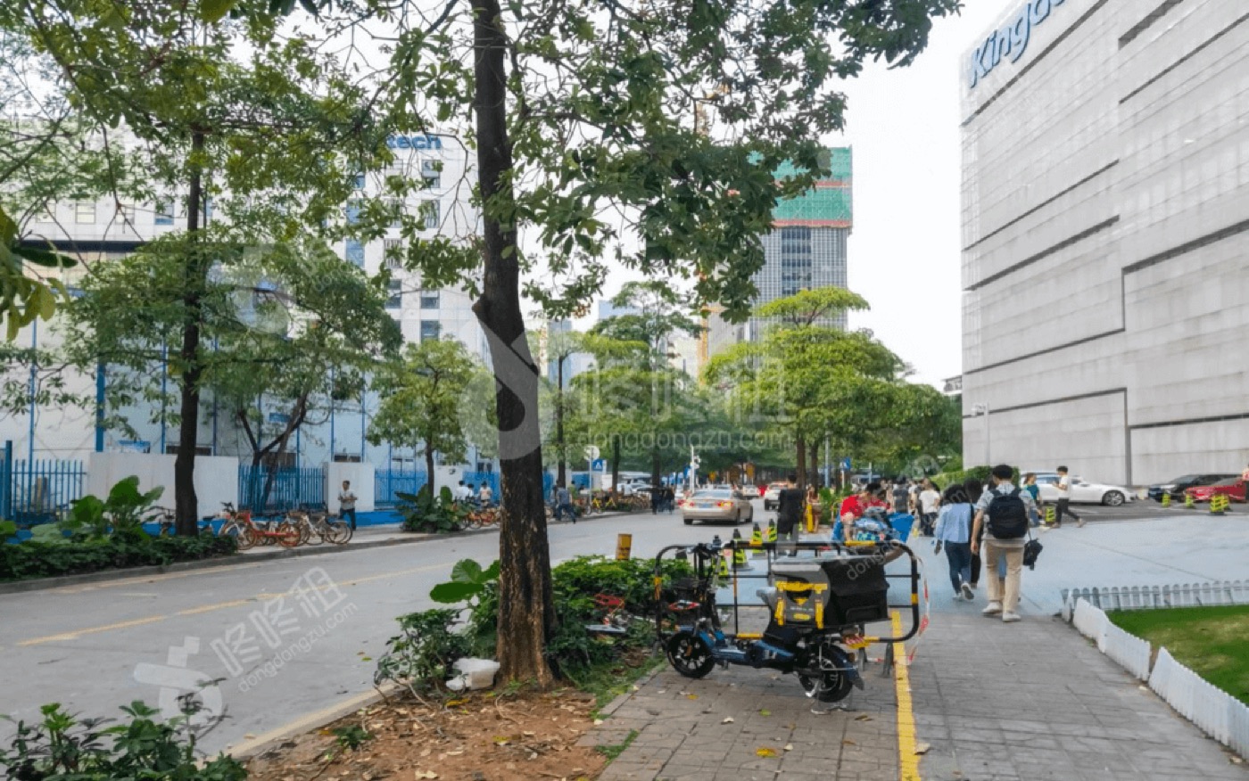 金蝶软件园实景图