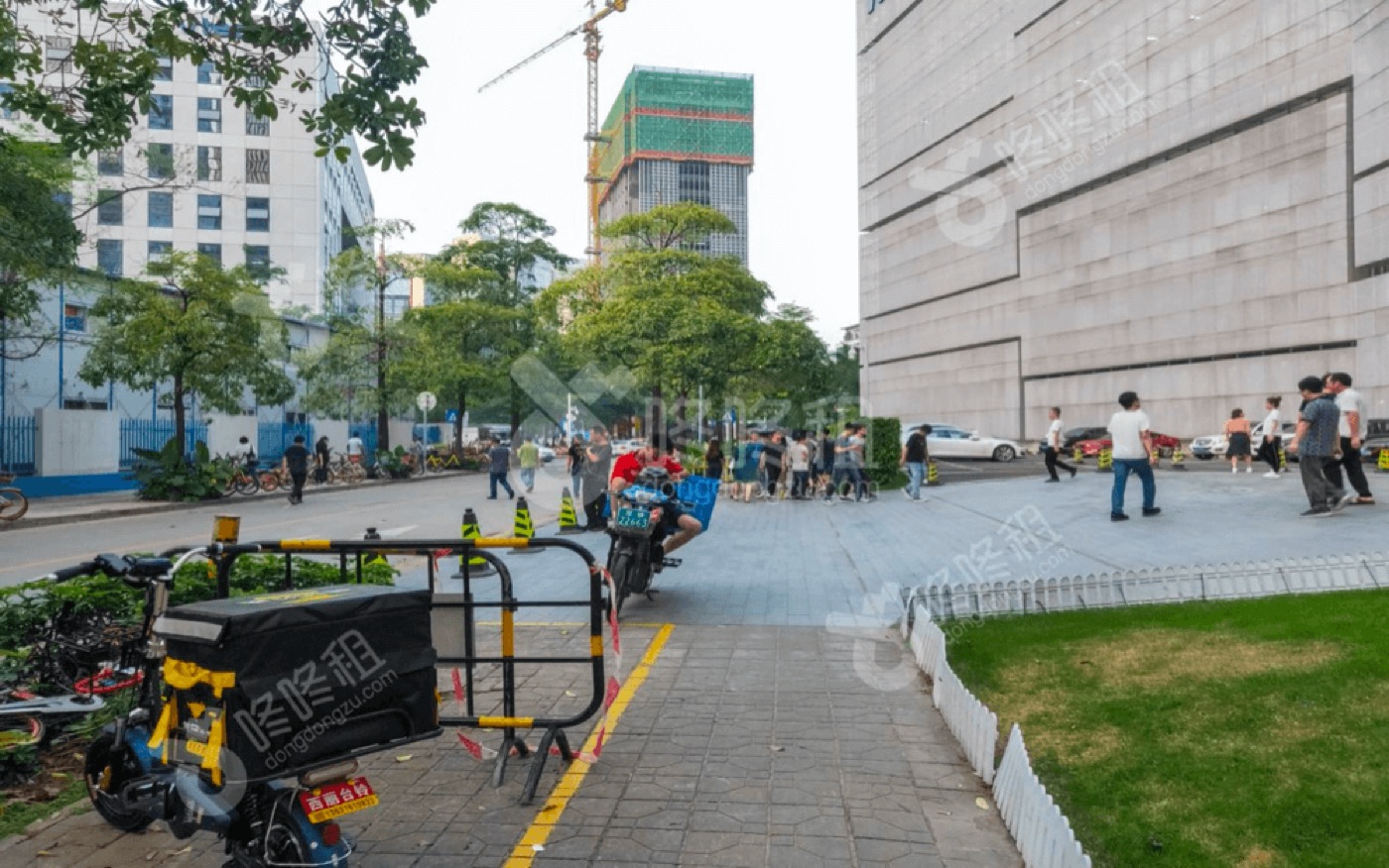 金蝶软件园实景图