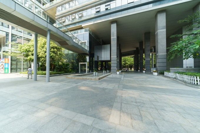 科技园金融基地实景图