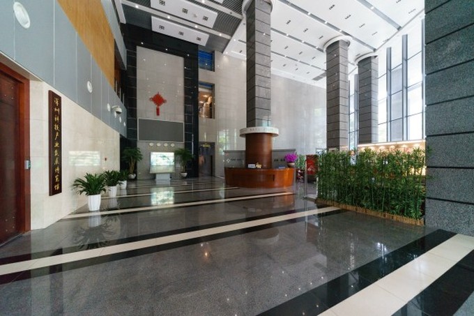 科技园金融基地实景图
