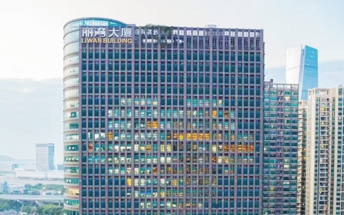 丽湾大厦实景图