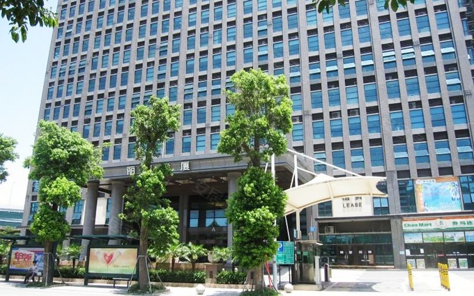 丽湾大厦实景图