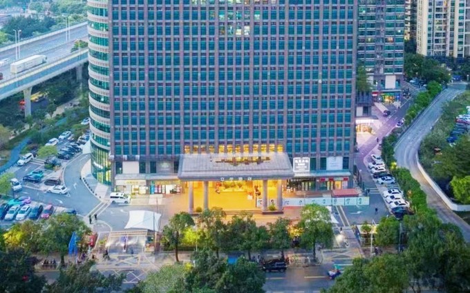 丽湾大厦外观图