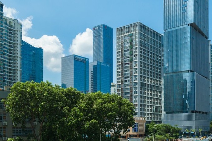 闽泰大厦实景图