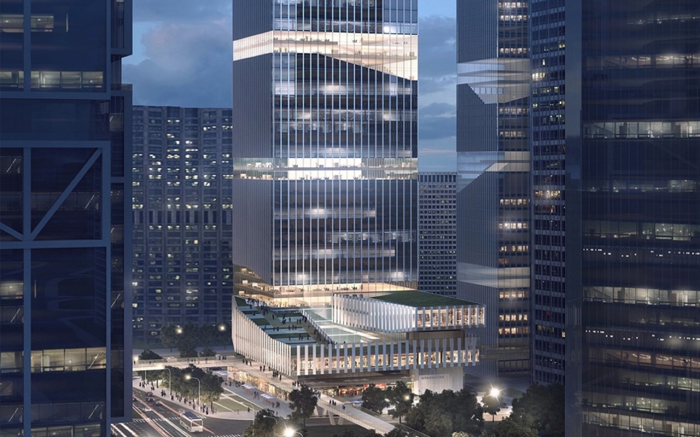 南山科技联合大厦实景图