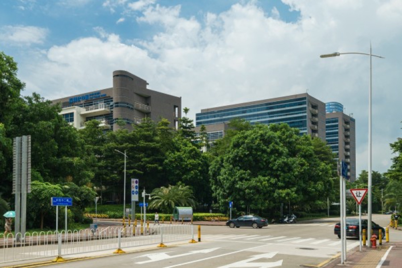 南山软件园(深圳软件园)实景图