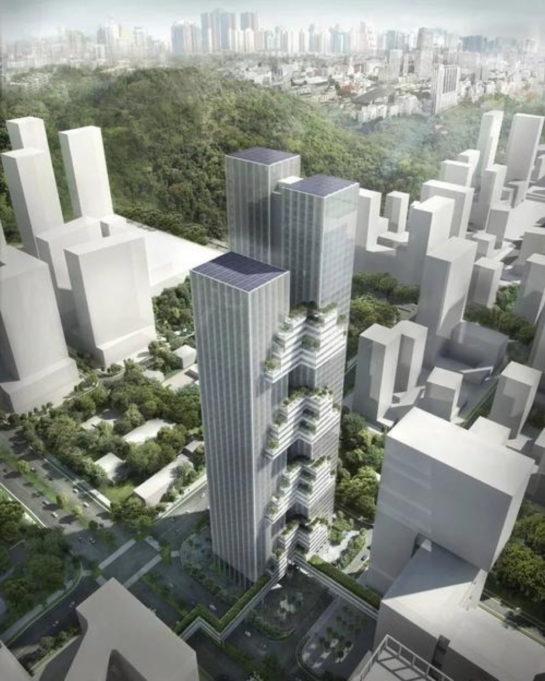 南山云科技大厦实景图