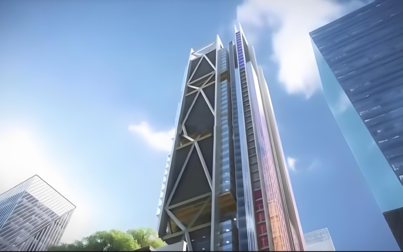前海建滔总部实景图