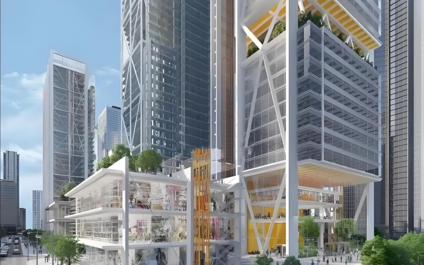 前海建滔总部实景图