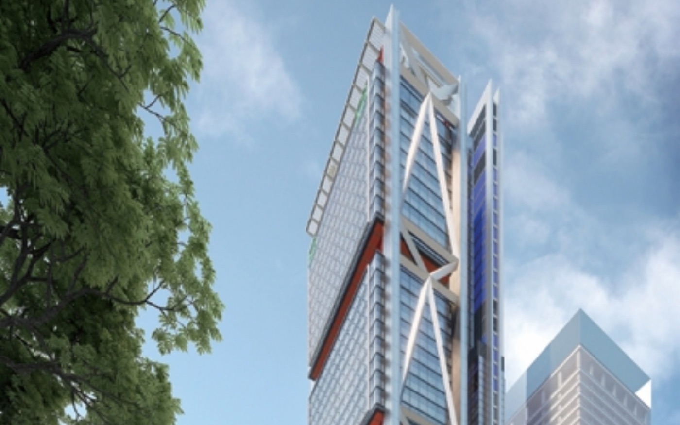 前海建滔总部外观图