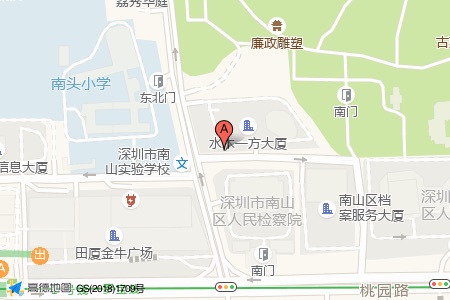 启迪大厦周边交通位置图