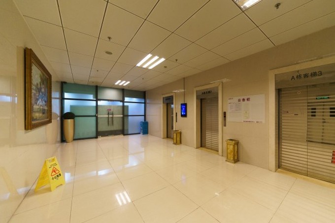 清华紫光信息港实景图