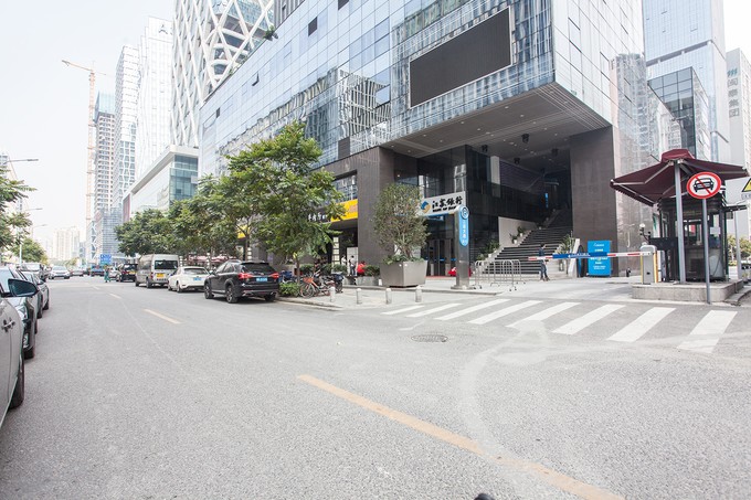 三诺智慧大厦实景图
