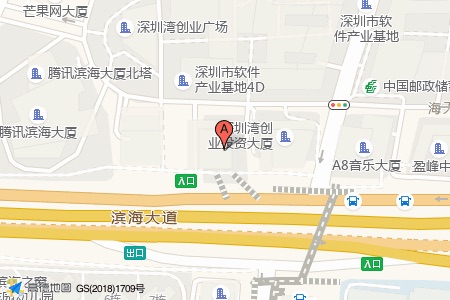 三诺智慧大厦周边交通位置图