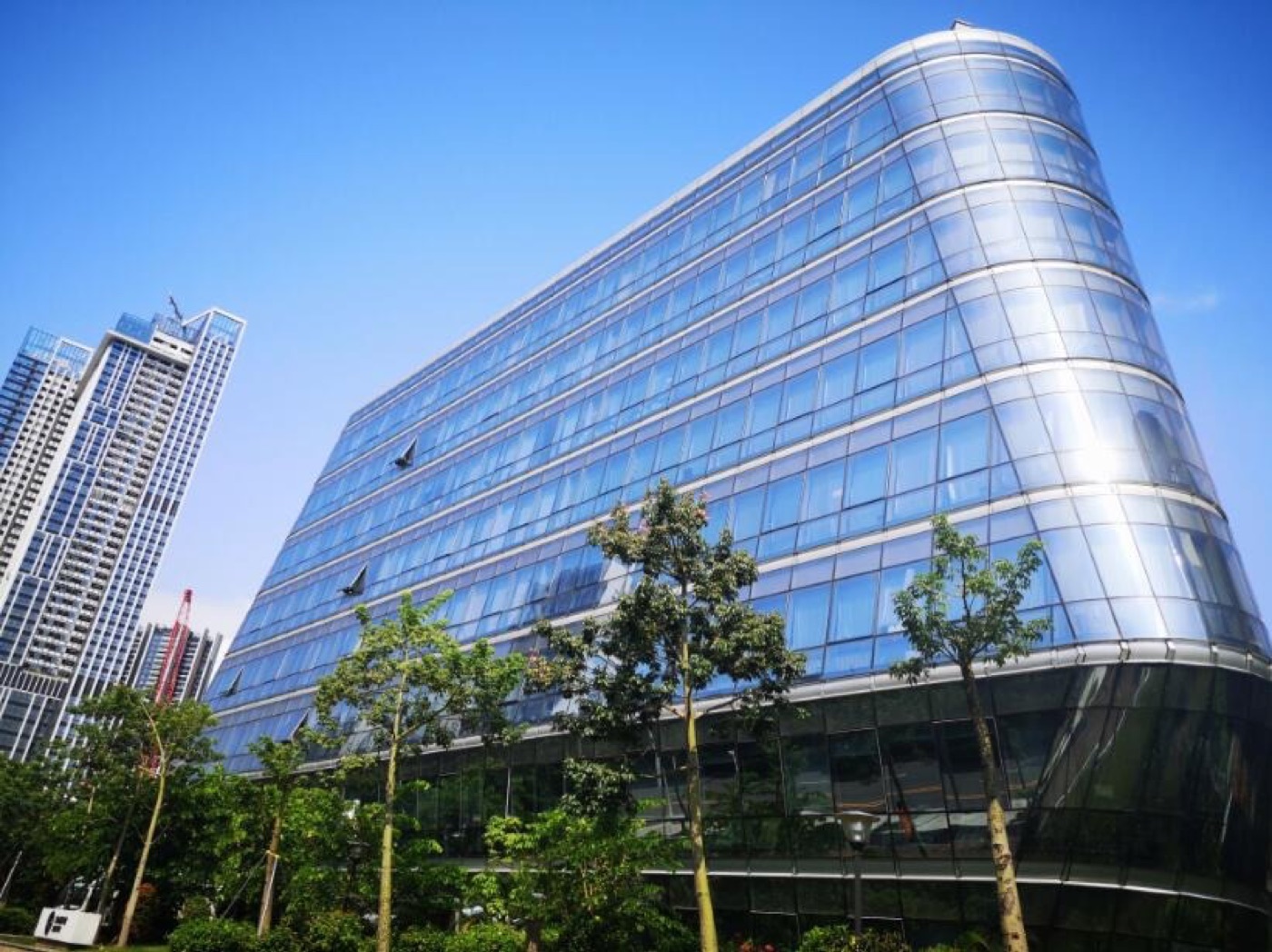 深信服科技大厦实景图