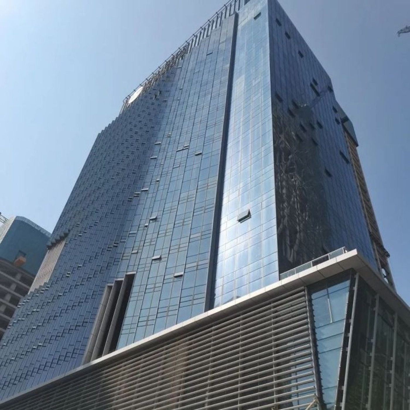 深信服科技大厦外观图