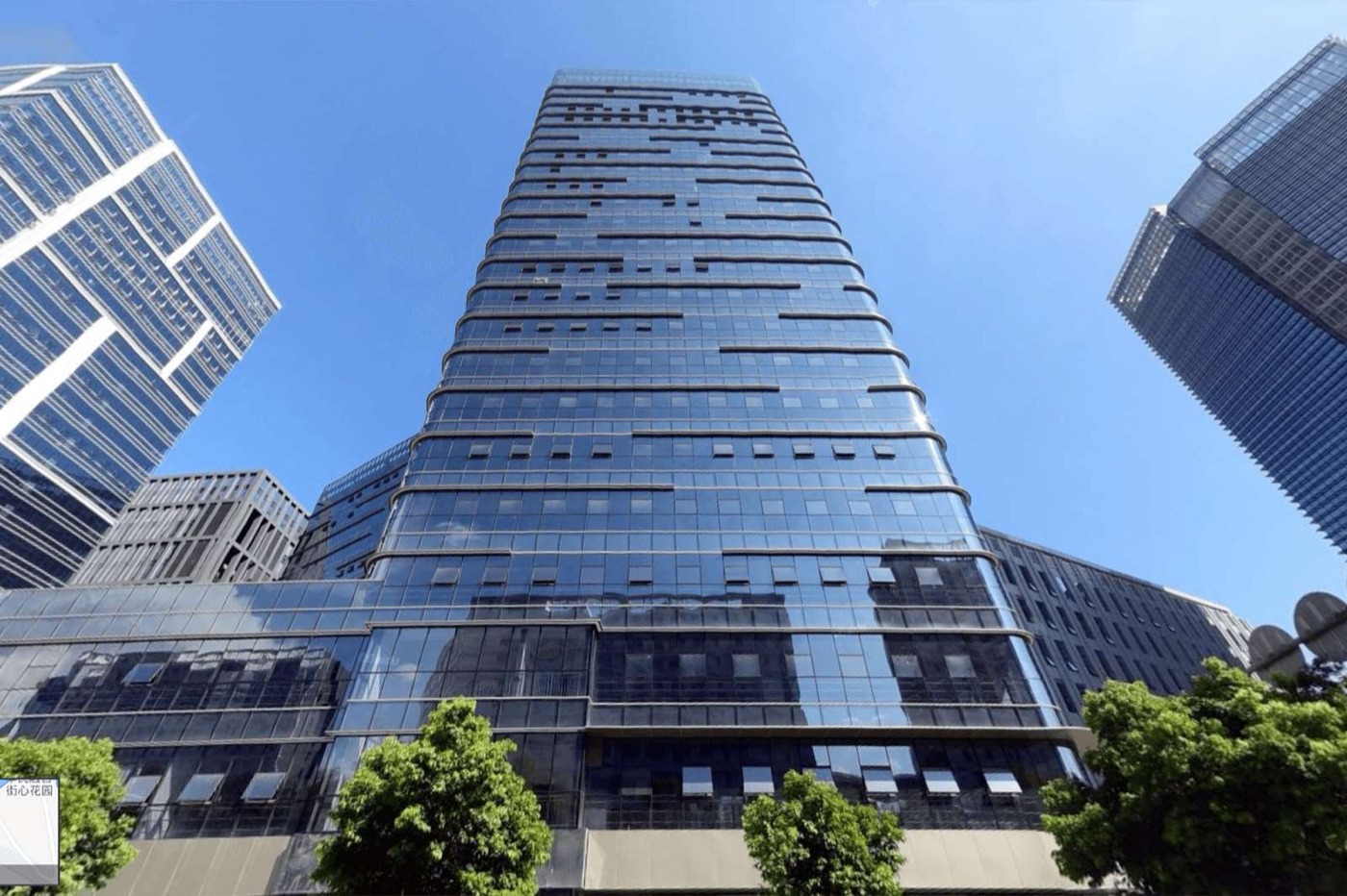 深圳北航大厦实景图