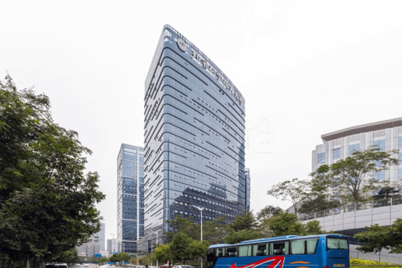 深圳北航大厦外观图