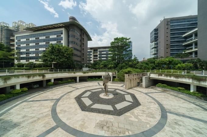 深圳软件园实景图