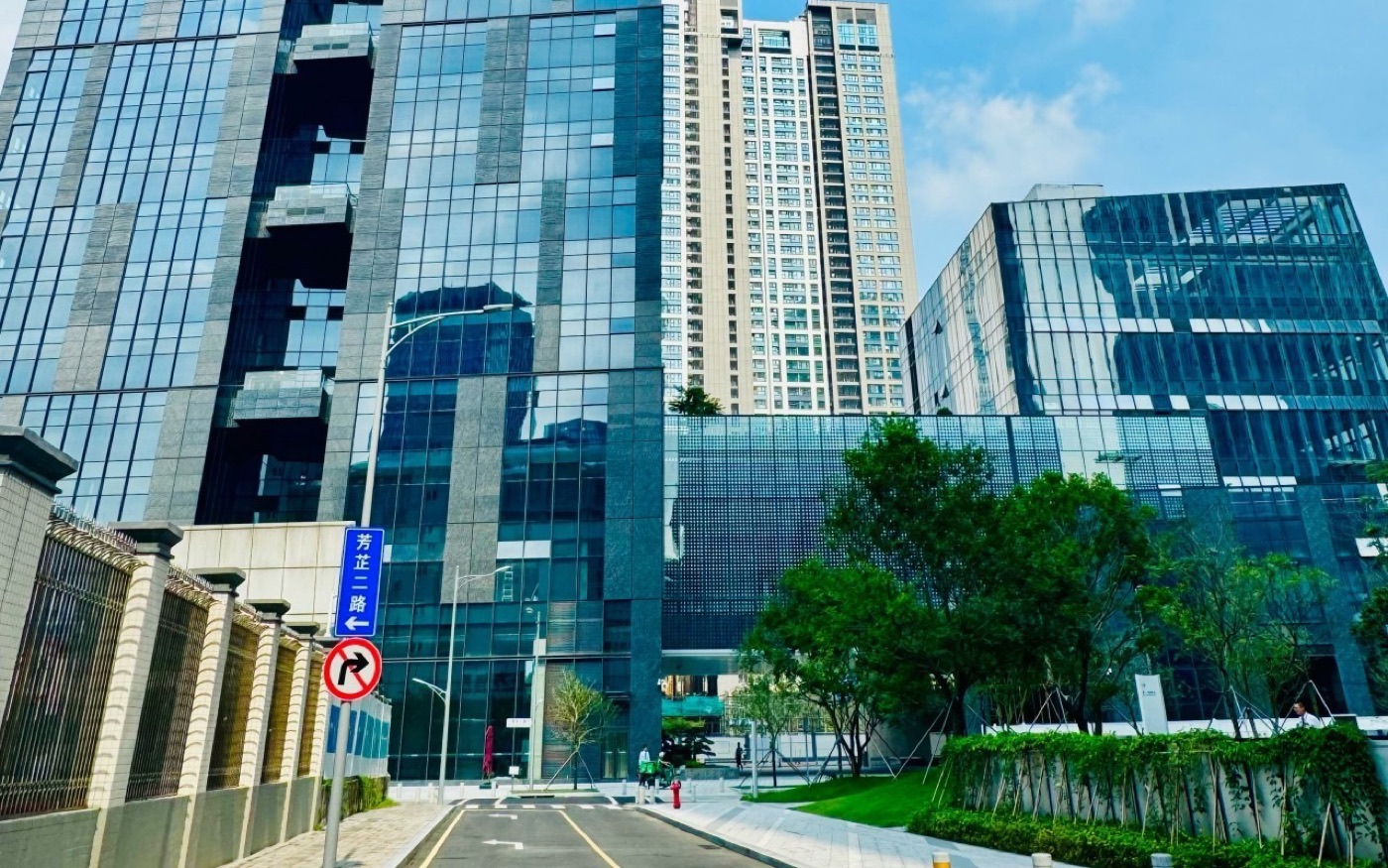 舜远金融大厦实景图
