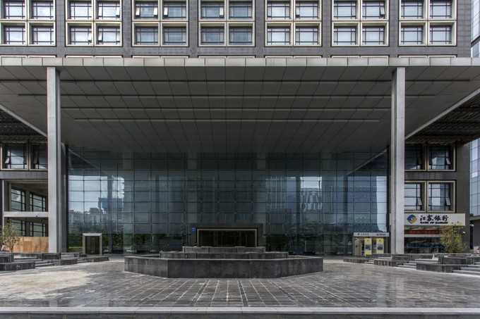 泰邦科技大厦实景图