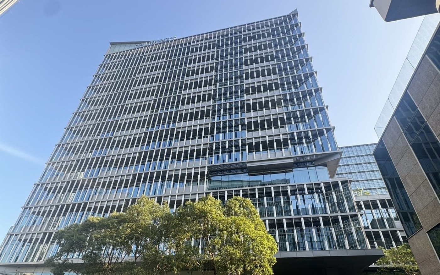 太子湾商务广场外观图