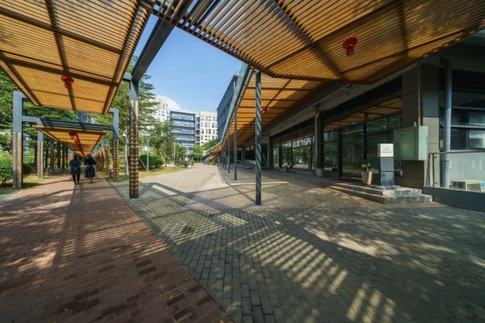 TCL国际E城大厦实景图