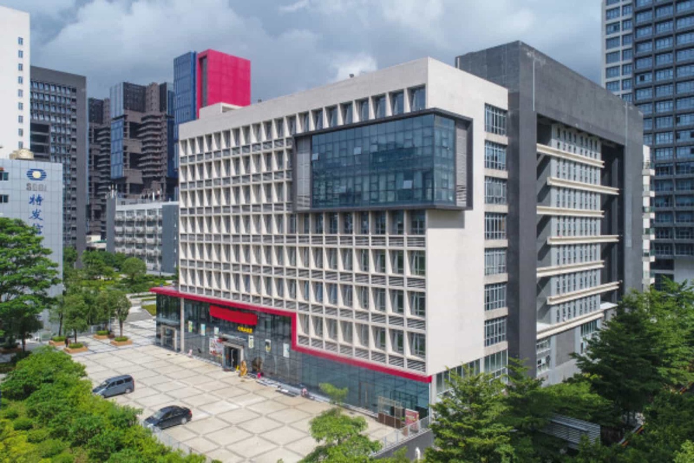 特发信息港实景图