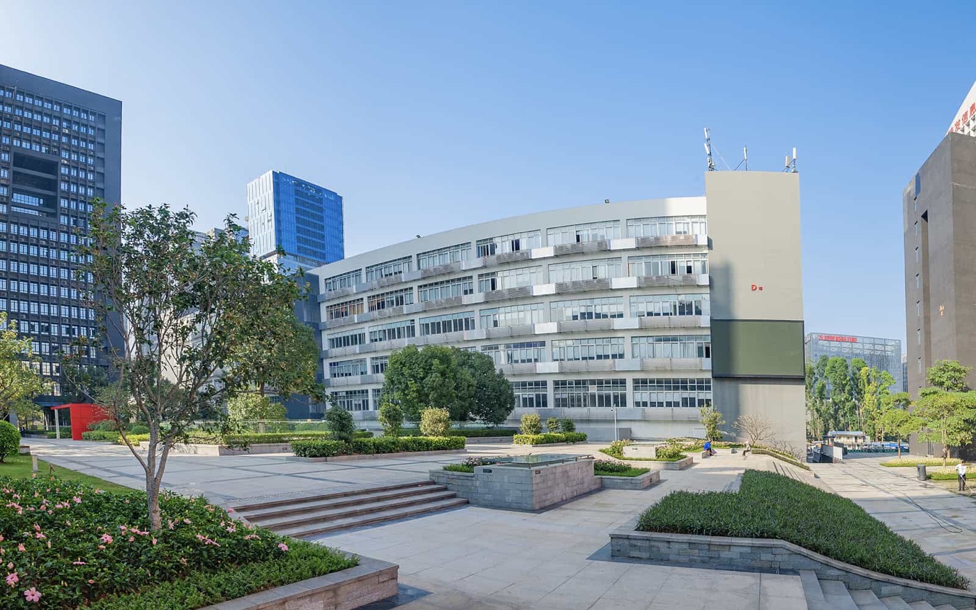 特发信息港实景图