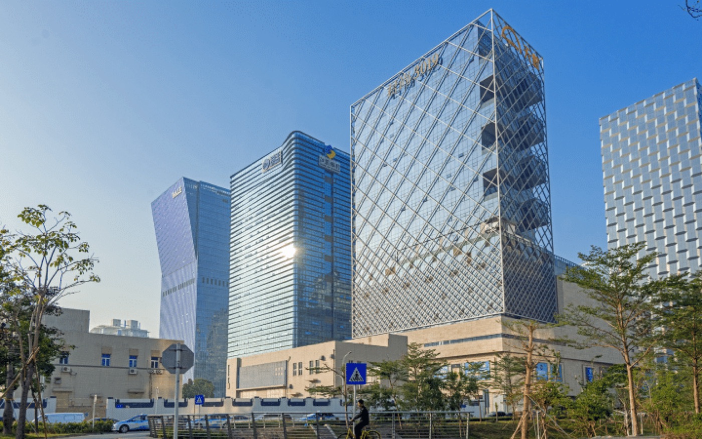 天虹总部大厦外观图