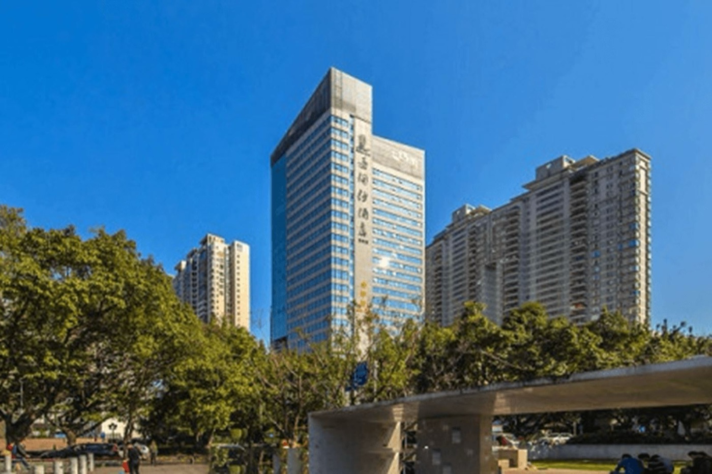 田厦翡翠明珠实景图