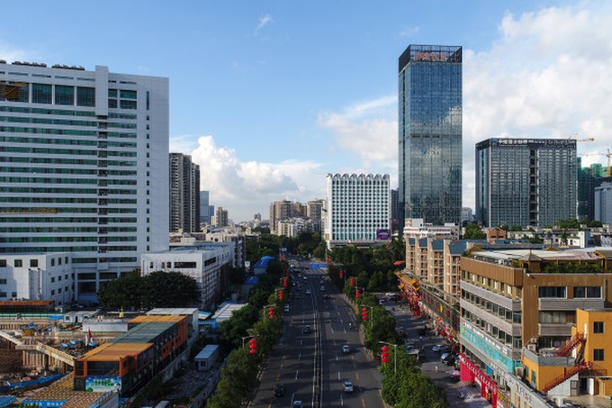 田厦国际中心(田厦金牛广场)实景图