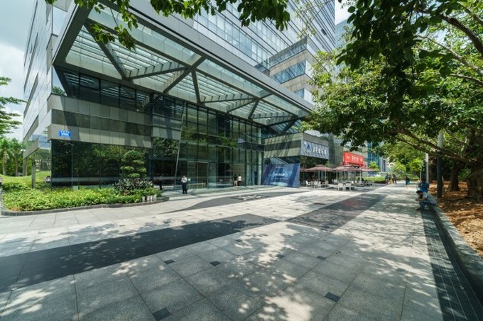 威盛科技大厦实景图