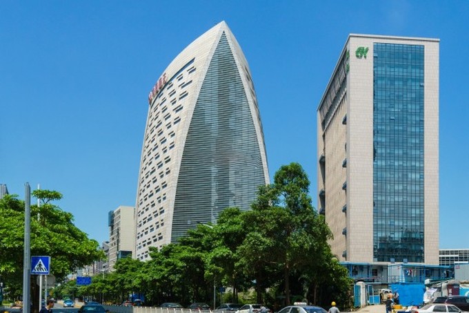 卫星大厦(航天卫星大厦)外观图