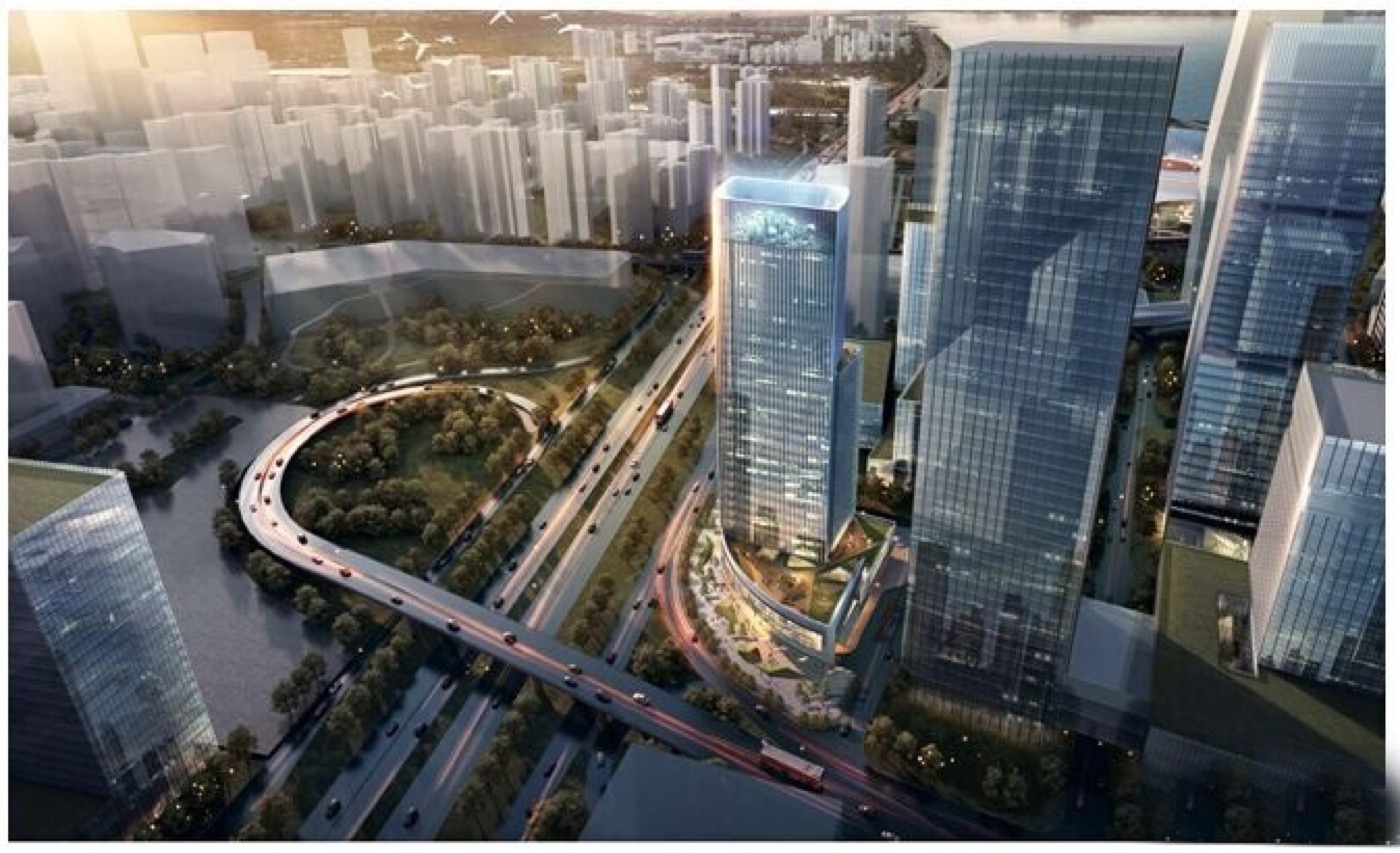 五矿金融大厦实景图