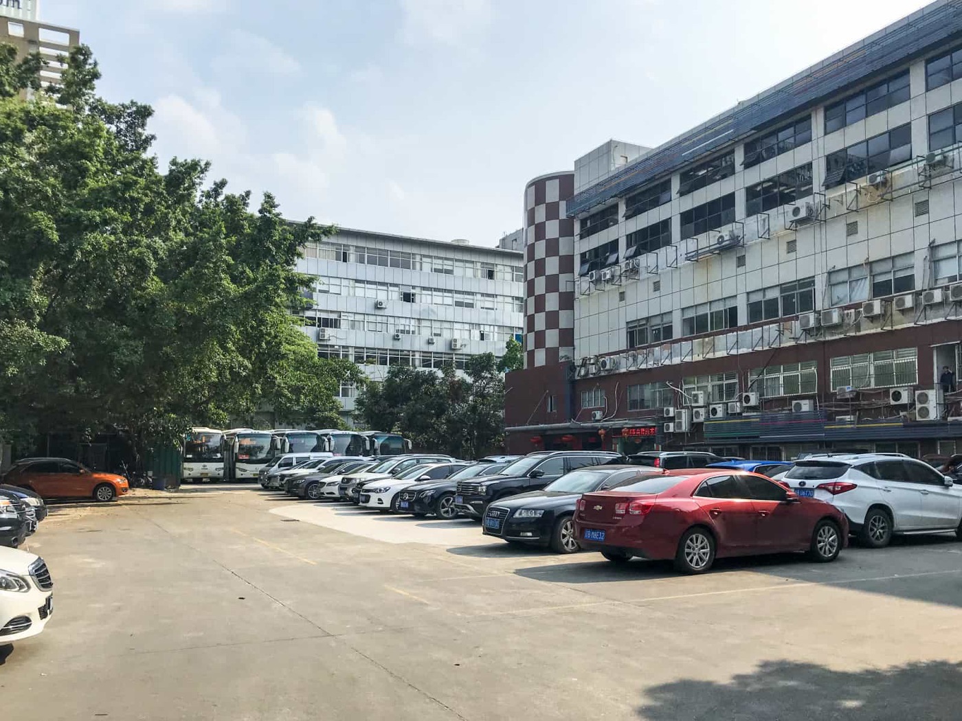 新奥林大厦(金汇球大厦)实景图