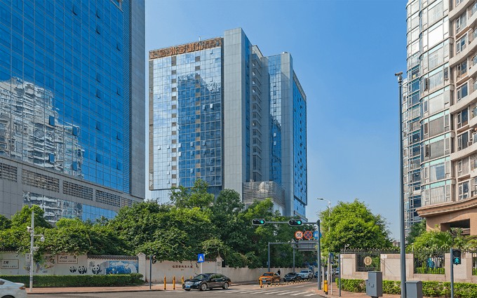 新豪方大厦外观图