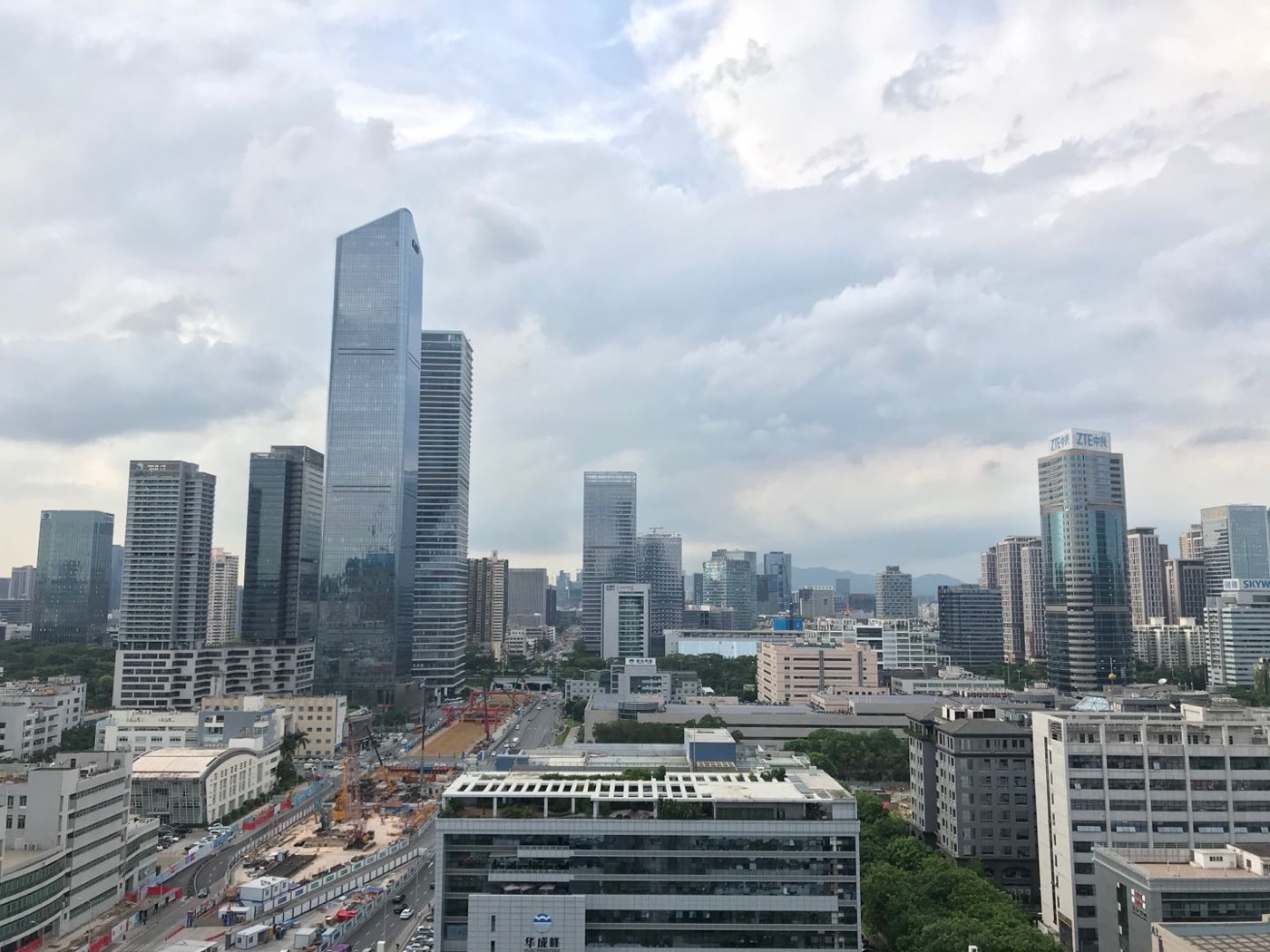 迅雷大厦实景图