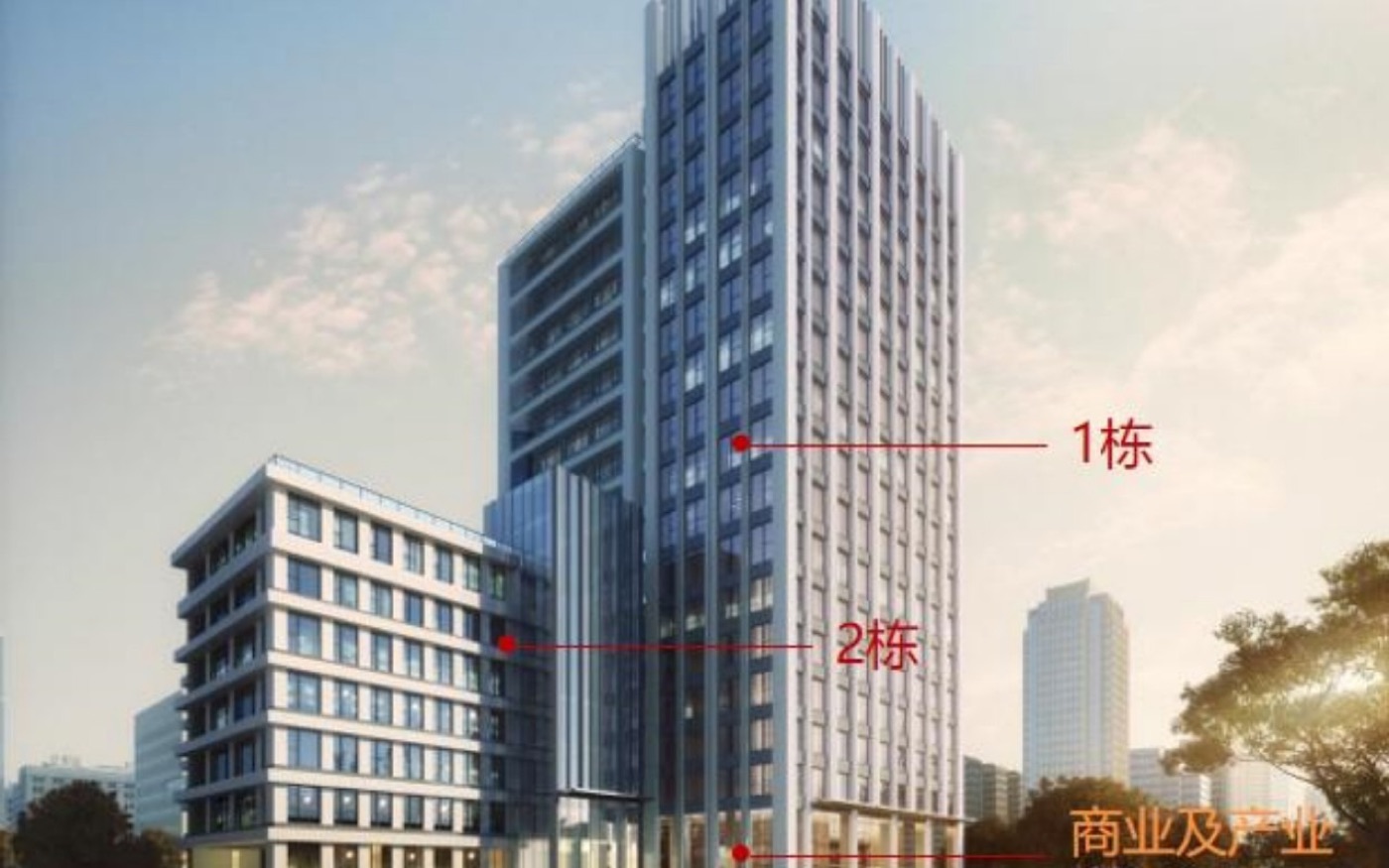 远望谷大厦实景图