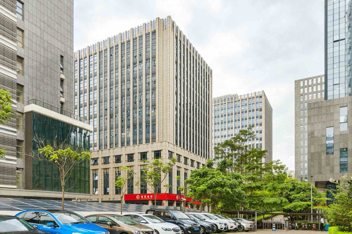 源兴科技大厦实景图