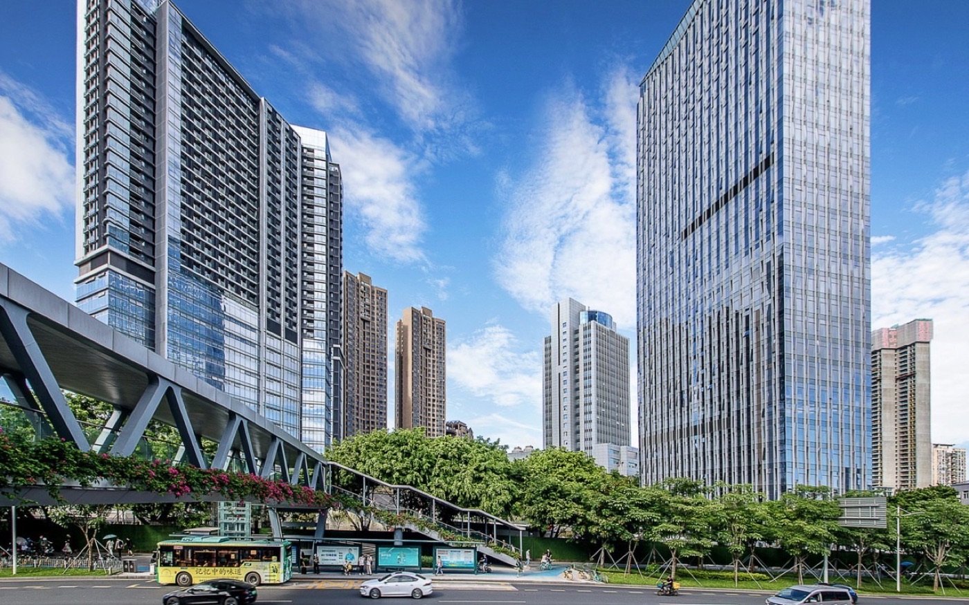 远洋滨海大厦实景图