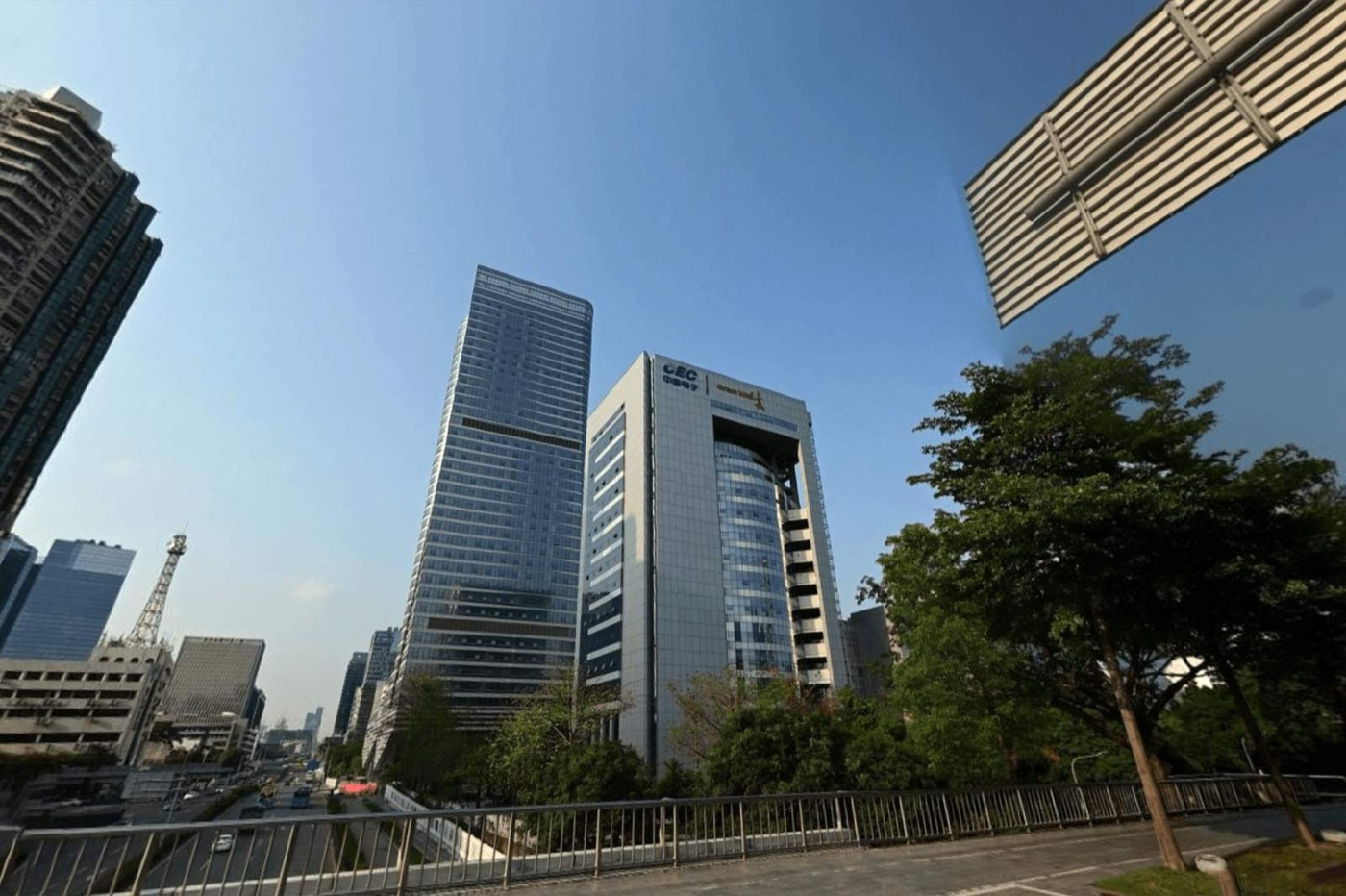 长城计算机大厦外观图