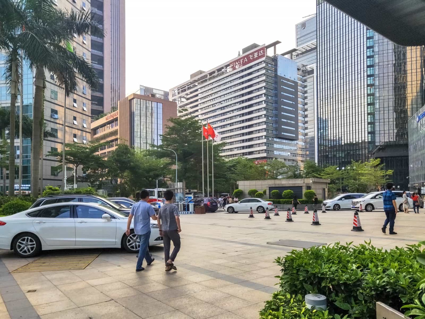 长虹科技大厦实景图