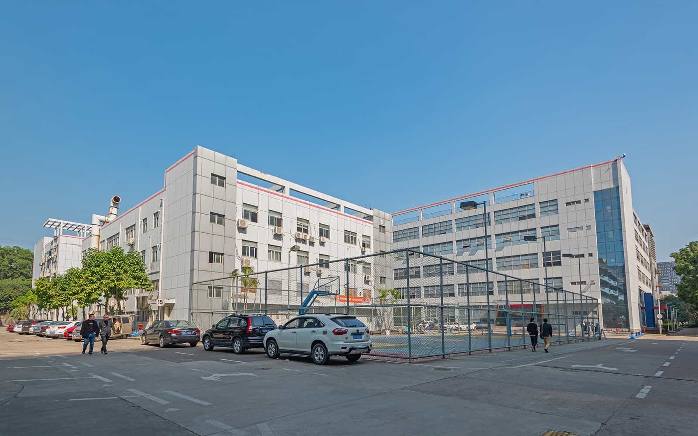 长园新材料港实景图