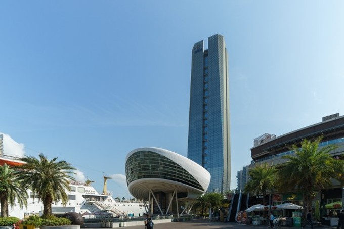 招商局广场实景图