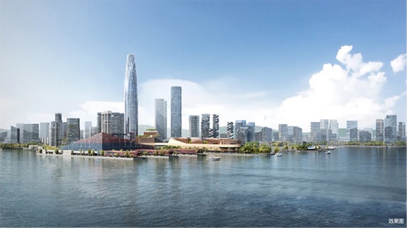 招商局太子湾灯塔外观图
