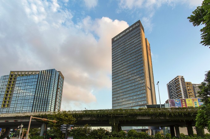 振业国际商务中心实景图