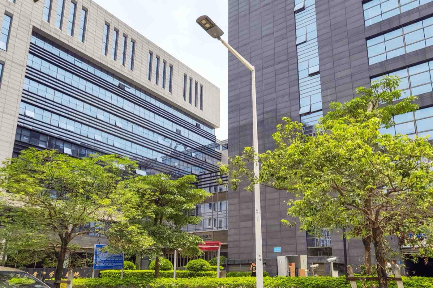 质地大学产学研基地实景图