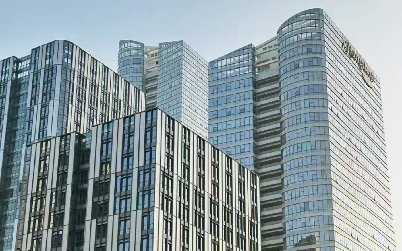 中电创新大厦实景图