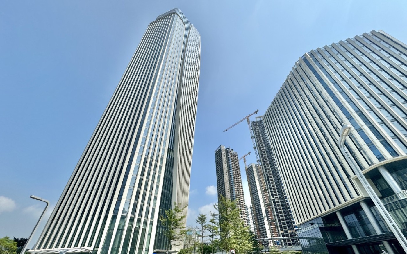 中国风投大厦实景图